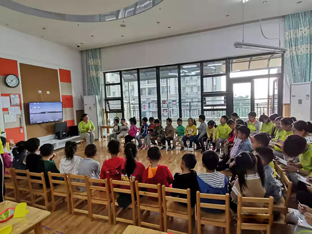 京華合木東營直營園開展第四屆教師公開課比賽