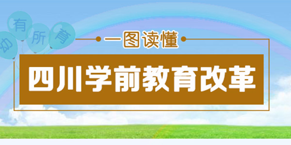 一圖讀懂四川學(xué)前教育改革