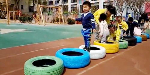 幼兒園戶外活動