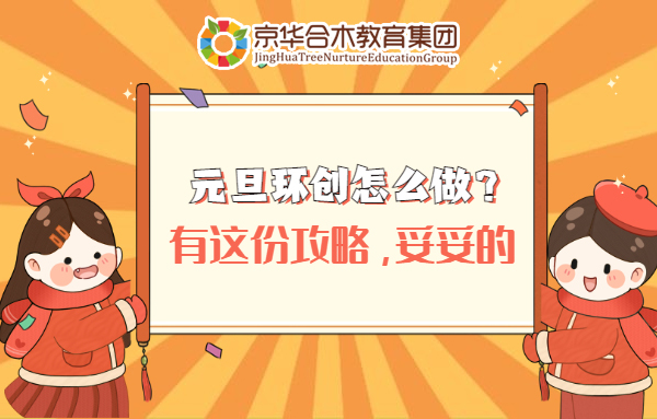 元旦環(huán)創(chuàng)怎么做？有這份攻略，妥妥的
