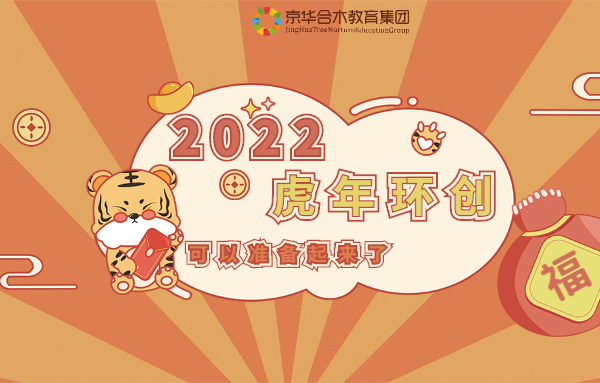 2022年虎年環創，可以準備起來了