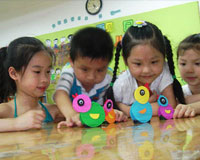 DAP教育進入中國，讓孩子玩著“贏在起跑線”