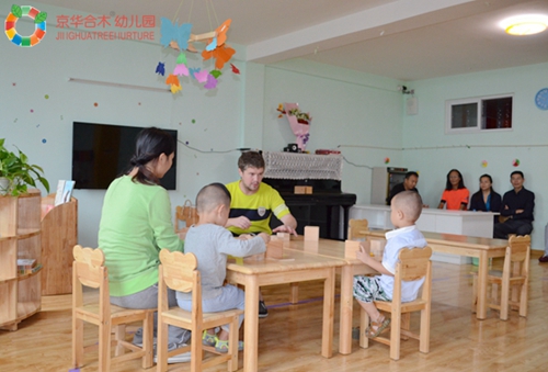 京華合木（DAP）幼兒園成國際公認DAP教育典范