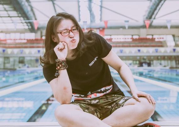 京華合木老師談傅園慧走紅：“這就是20歲該有的樣子”