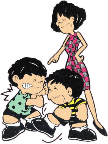 面對孩子的沖突，你也要喊“1、2、3”嗎？