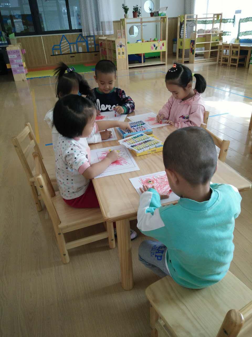 京華合木恒大棕櫚島幼兒園德培DAP教學案例：祖國祖國我們愛你