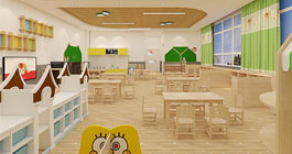 山東·菏澤市區幼兒園項目設計特色