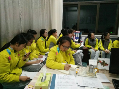 京華合木幼兒園本周開展3月份德培（DAP）課程線上培訓