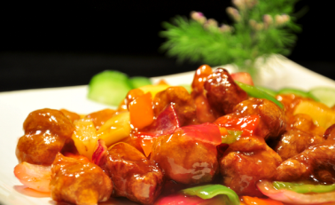 舌尖上的京華合木——東營天籟華都園2018年4月8日-13日食譜