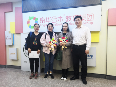 最新幼兒園加盟：江西贛州京華合木幼兒園
