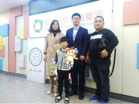 “我希望幫助更多的孩子科學幼升小！”