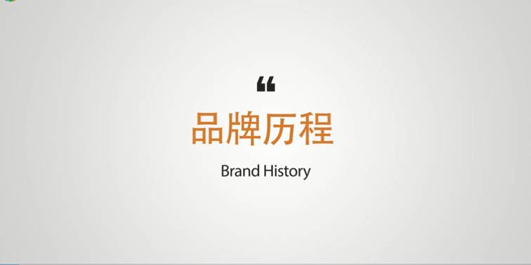 品牌歷程與品牌戰略