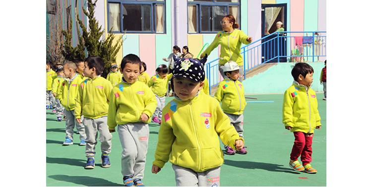 幼兒園早操時間
