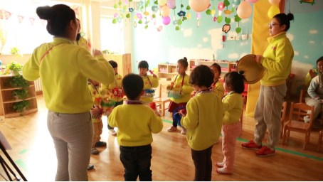 【中國教育報】創造性的教育點燃幼兒未來