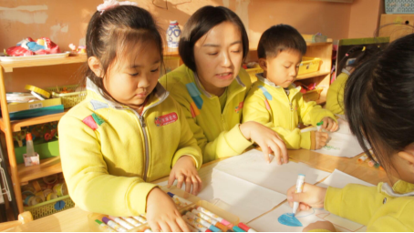 【中國教育報】幼兒園不是小學教育“練兵場”